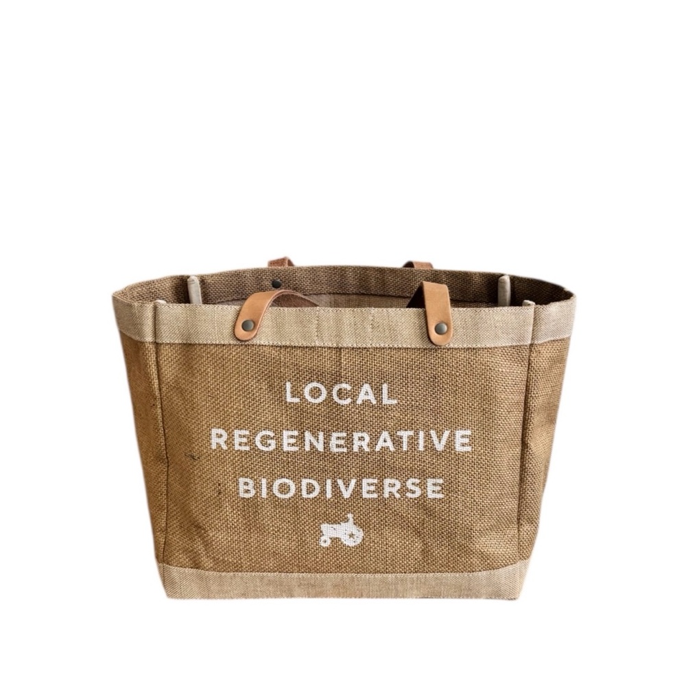 Apolis Local Regenerative Biodiverse‎ Tote Bag